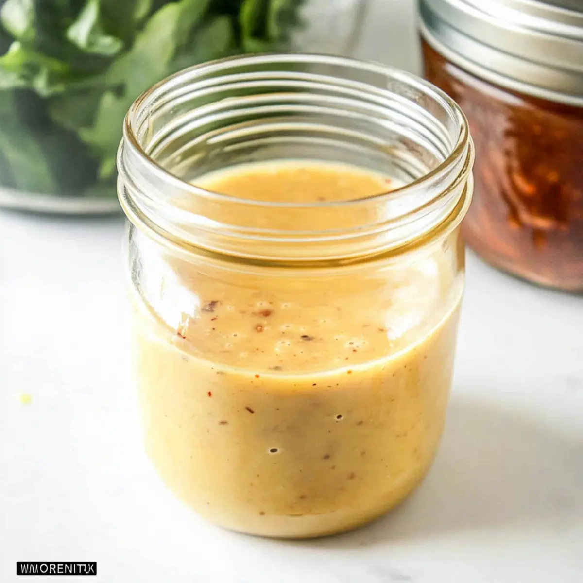 Maple Dijon Salad Dressing