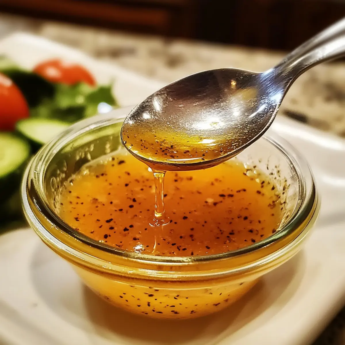 Honey Dijon Vinaigrette Dressing