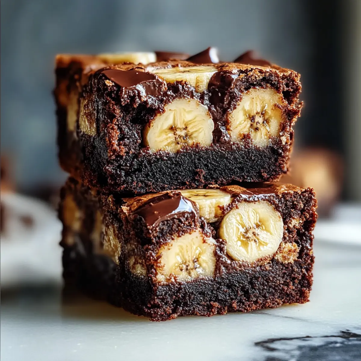 Banana Bread Brownies