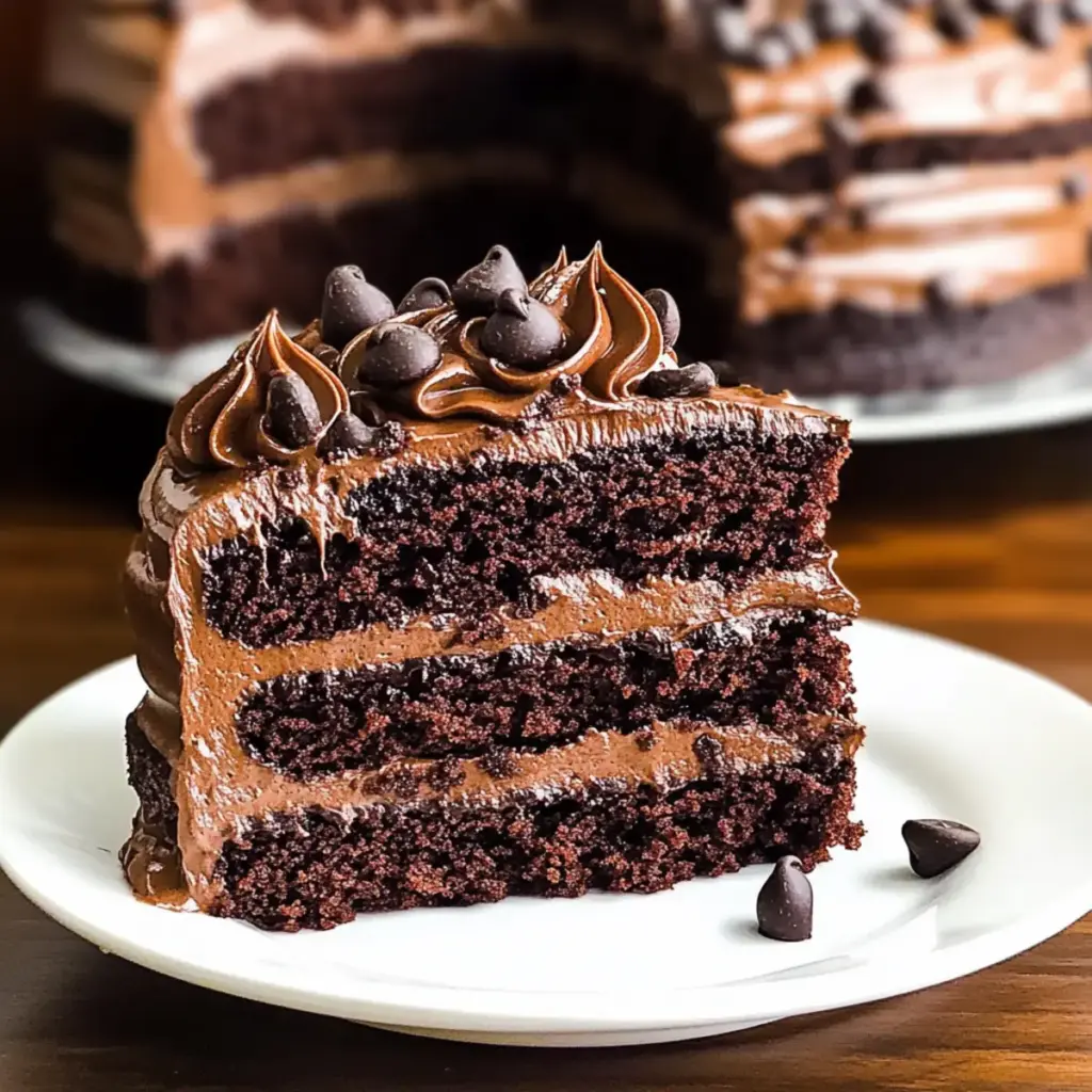 Chocolate Espresso Cake