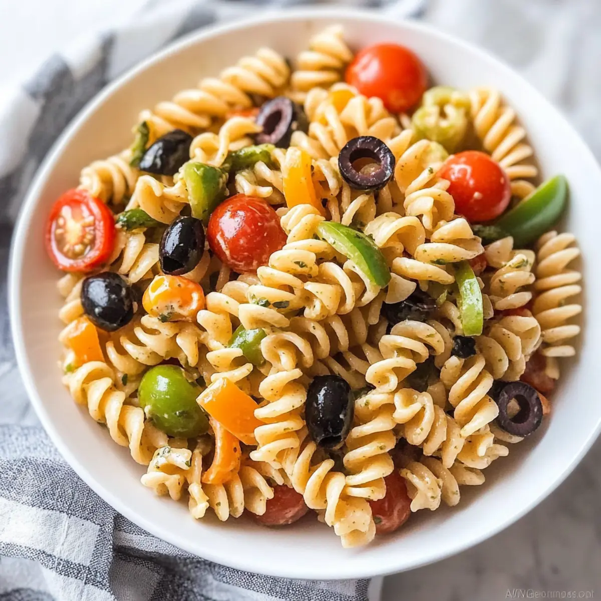 Vegan Pasta Salad
