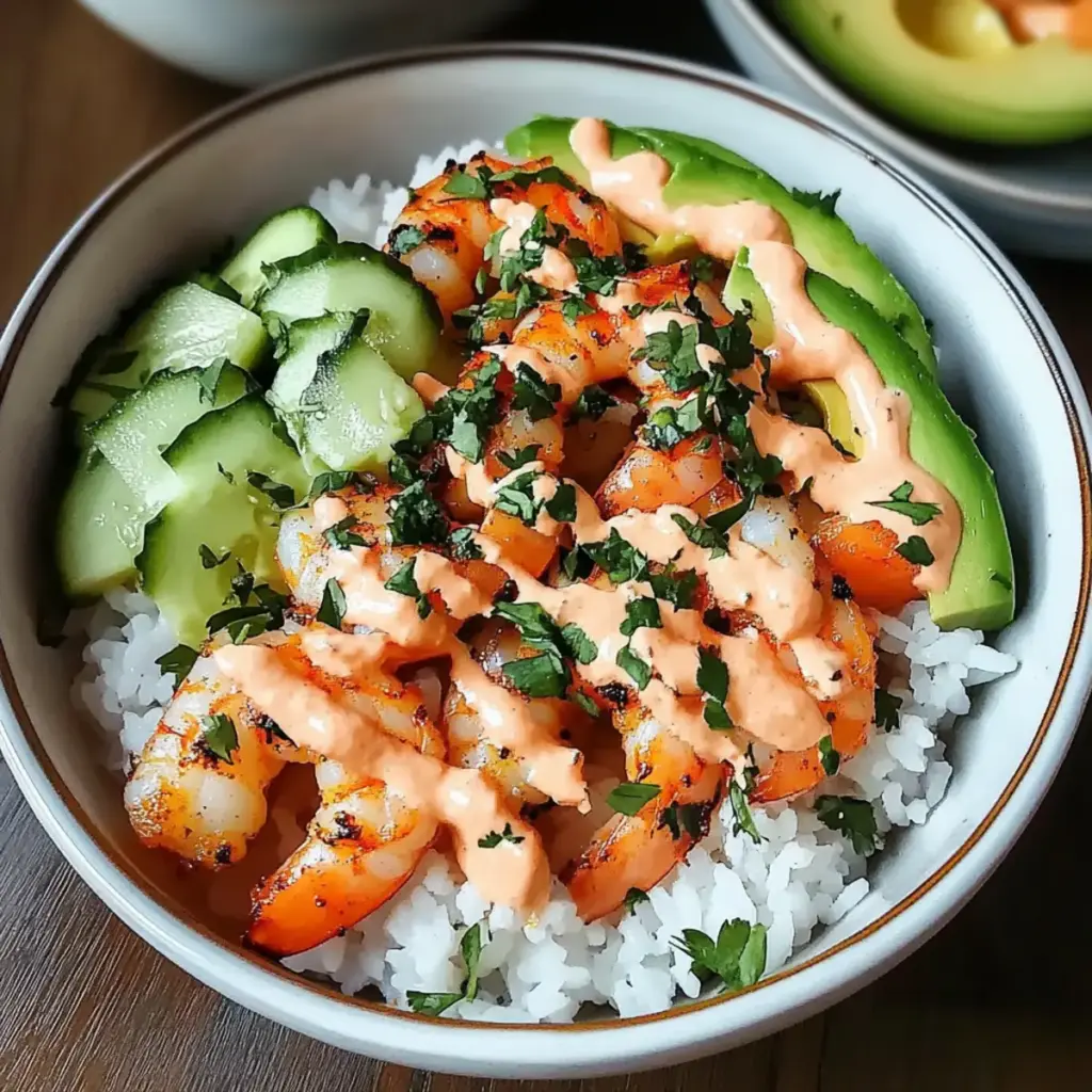 Shrimp Rice Bowls
