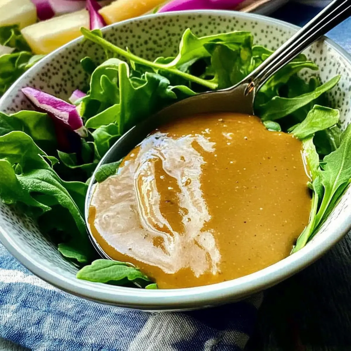 Easy Miso Dressing