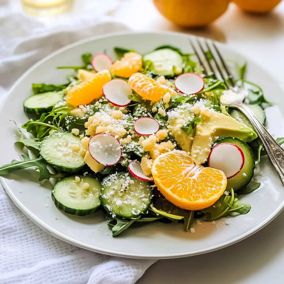 Hearts of Palm Salad