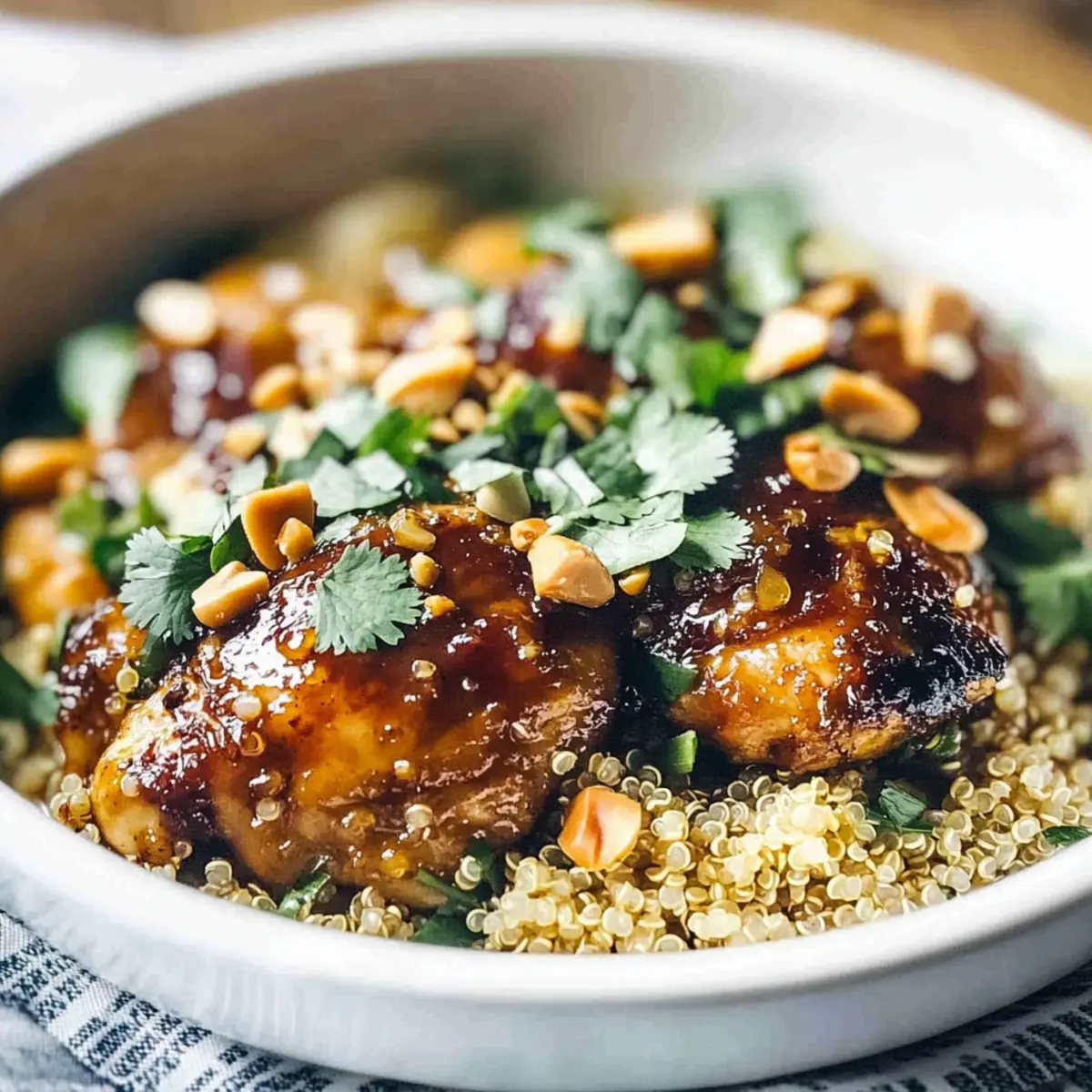 Thai Chicken and Quinoa