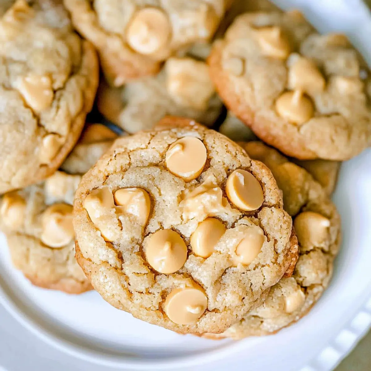 Peanut Butter Butterscotch Cookies