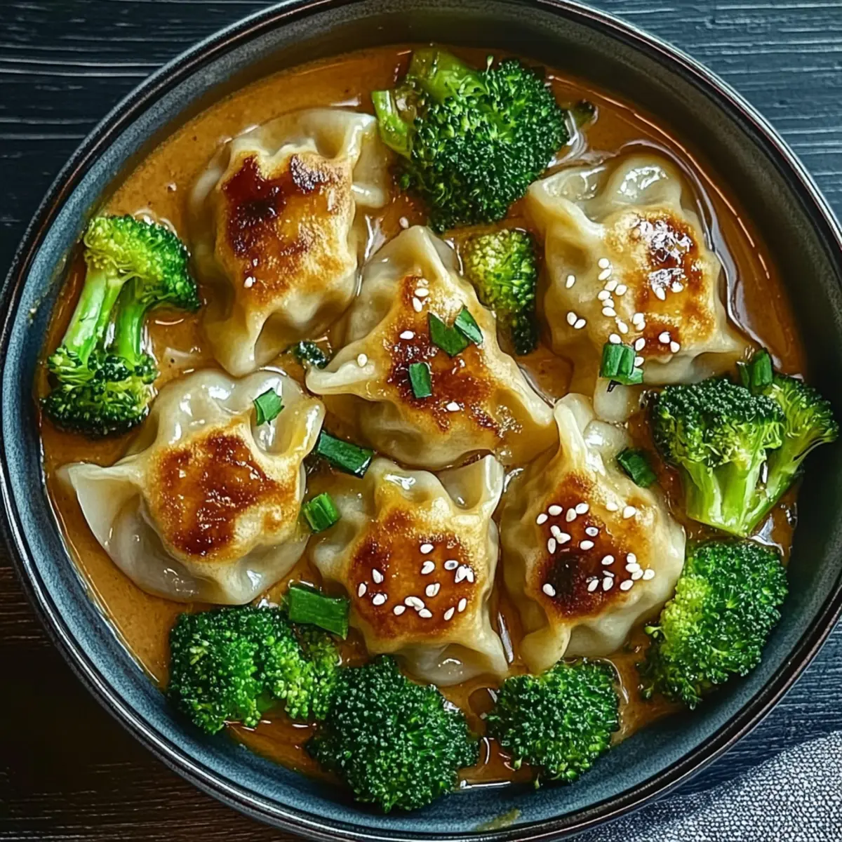 Oven-Baked Dumplings