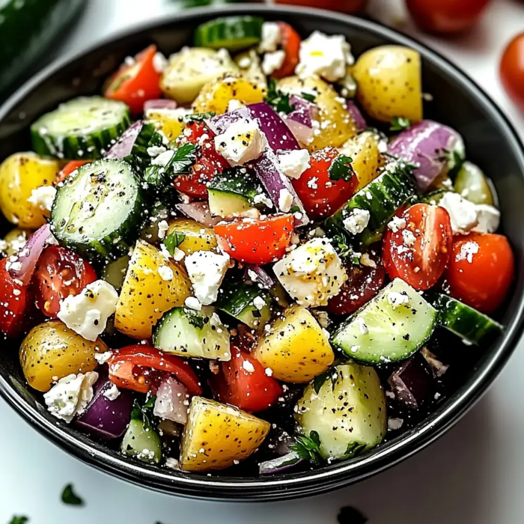 Turkish Potato Salad