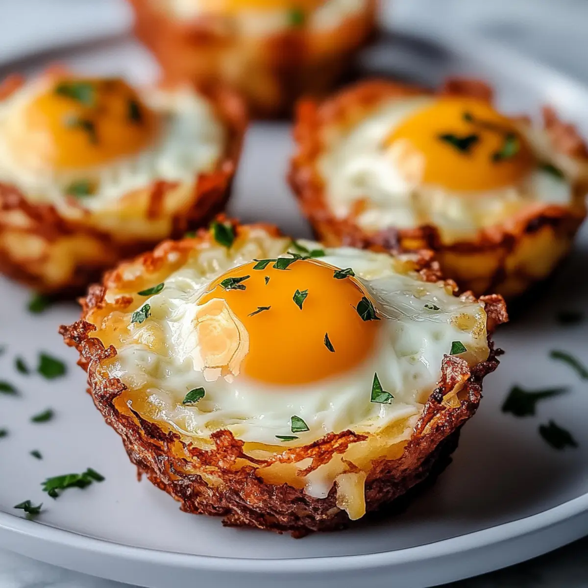 Hash Brown Egg Cups
