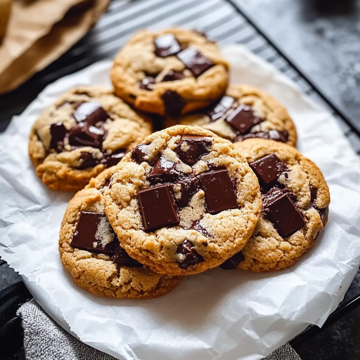 Ultimate Chocolate Chunk Cookies