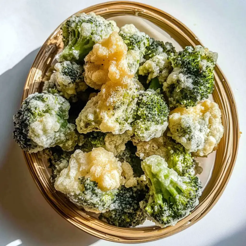 Nori Salted Crispy Broccoli