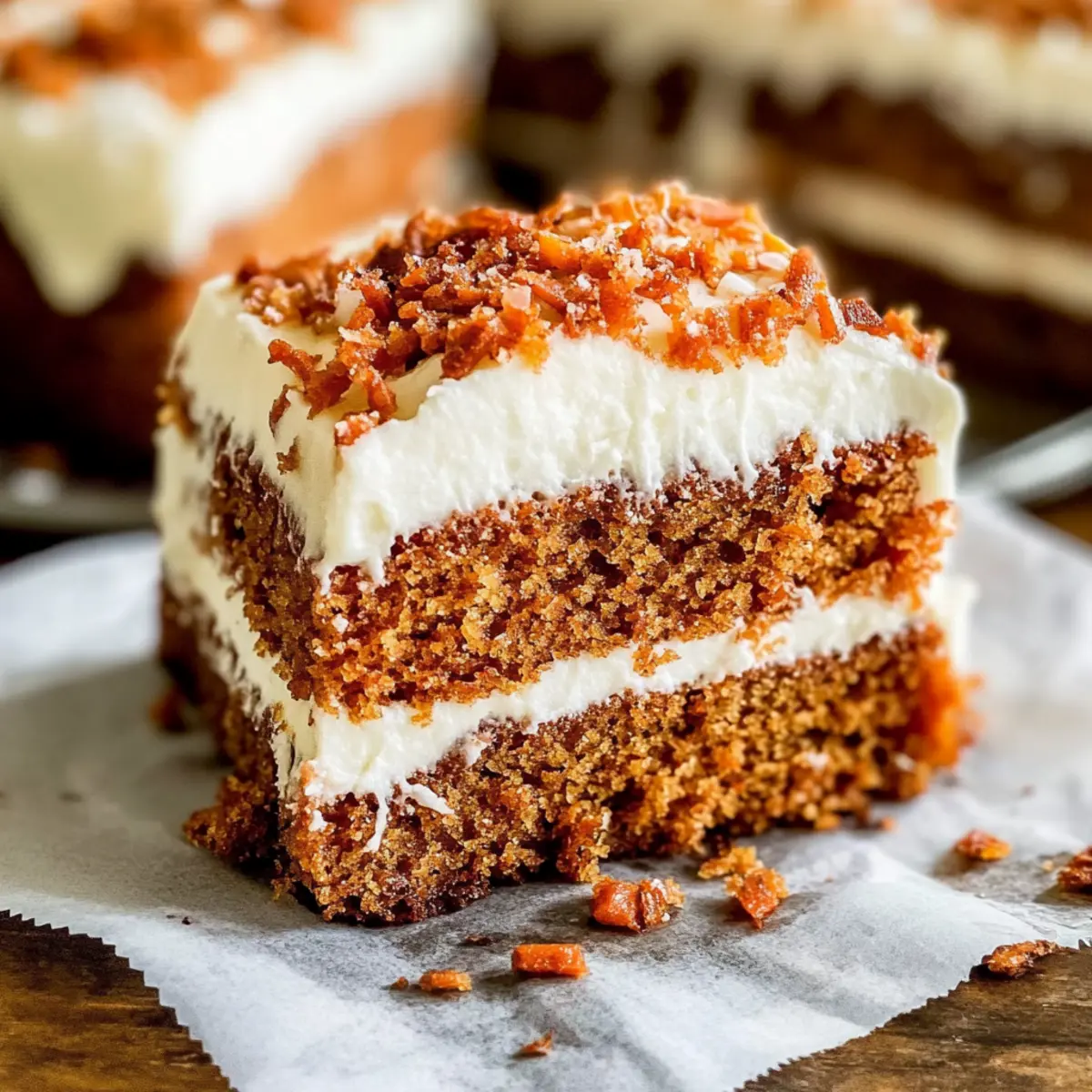 Carrot cake recipe