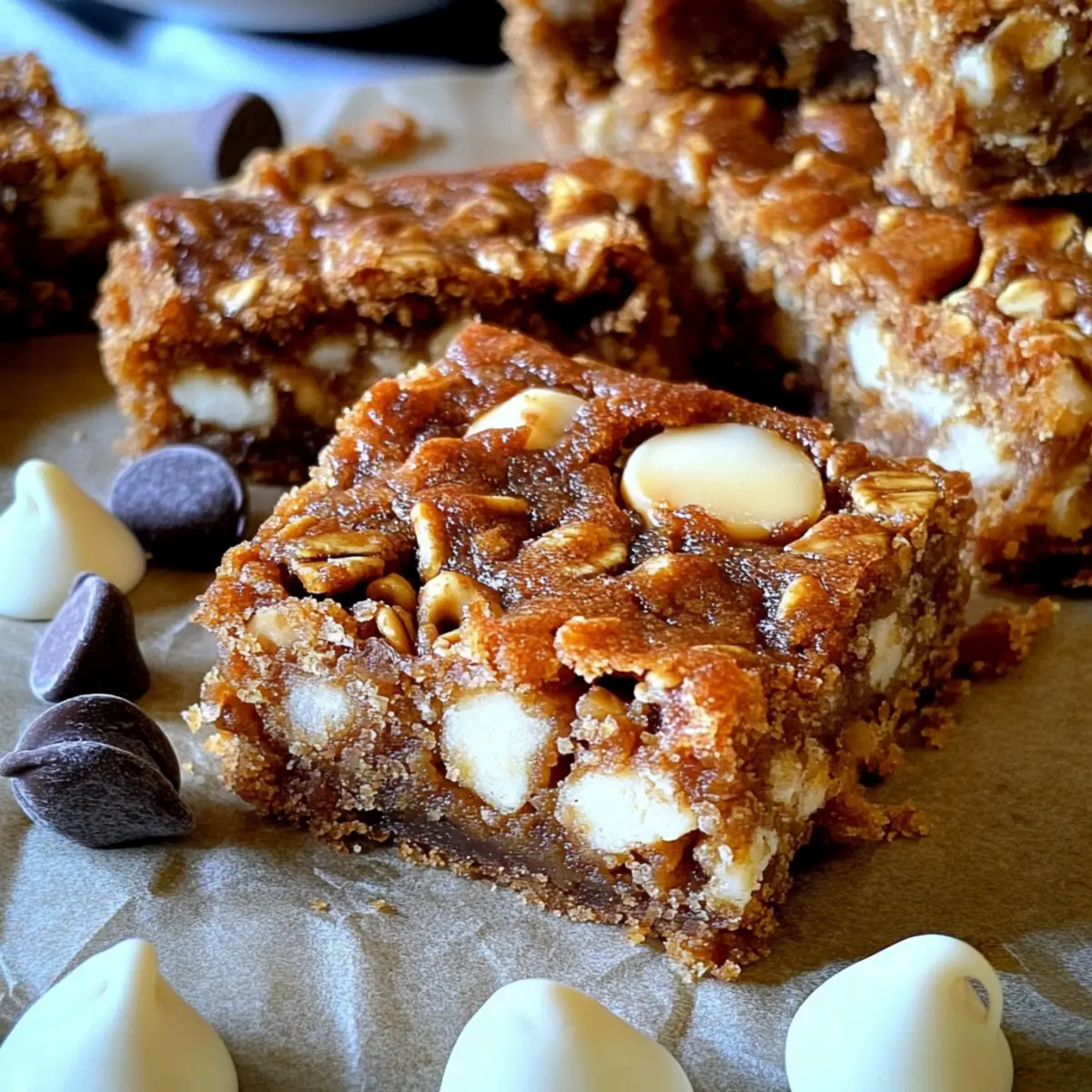 Oatmeal Creme Pie Gooey Bars