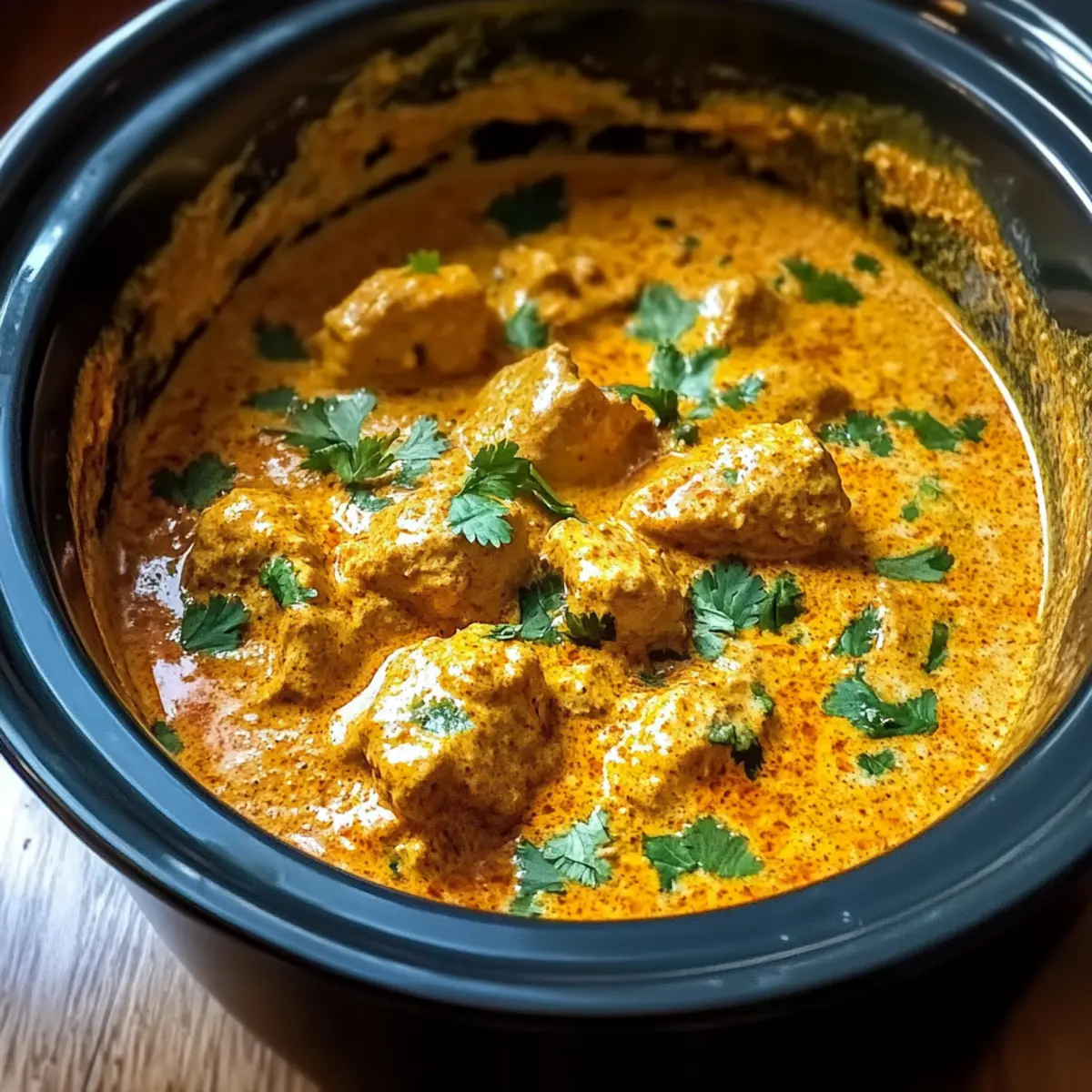 Crockpot Butter Chicken