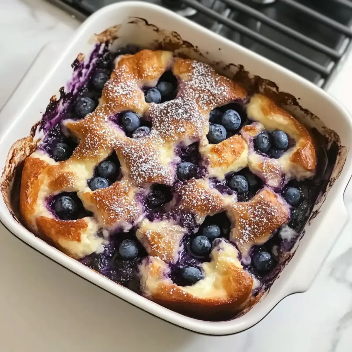 Blueberry French Toast Casserole