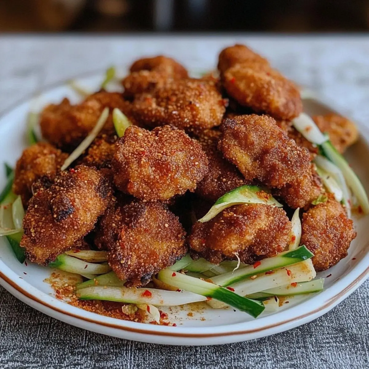 Sichuan Spiced Chicken Nuggets That Elevate Comfort Food Foodiee Fairy