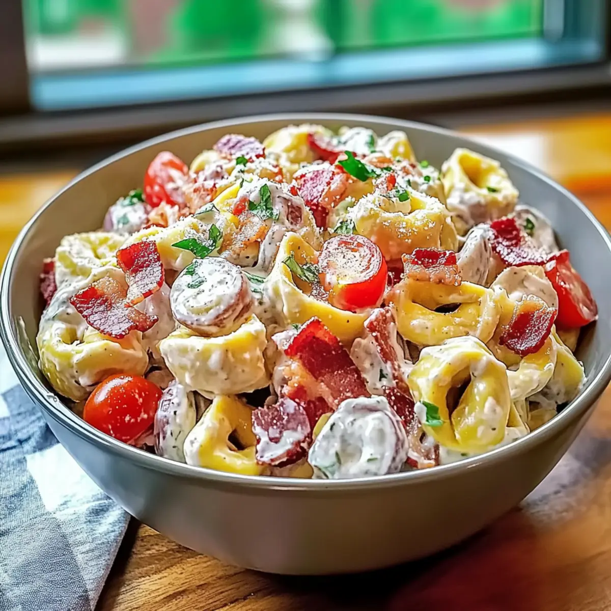 Fresh Grinder Tortellini Salad