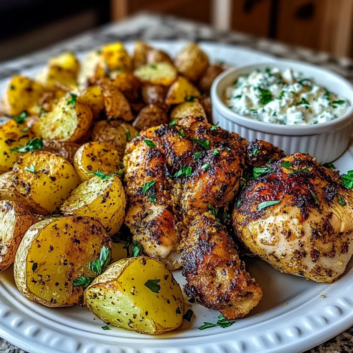 Mediterranean Chicken with Lemon