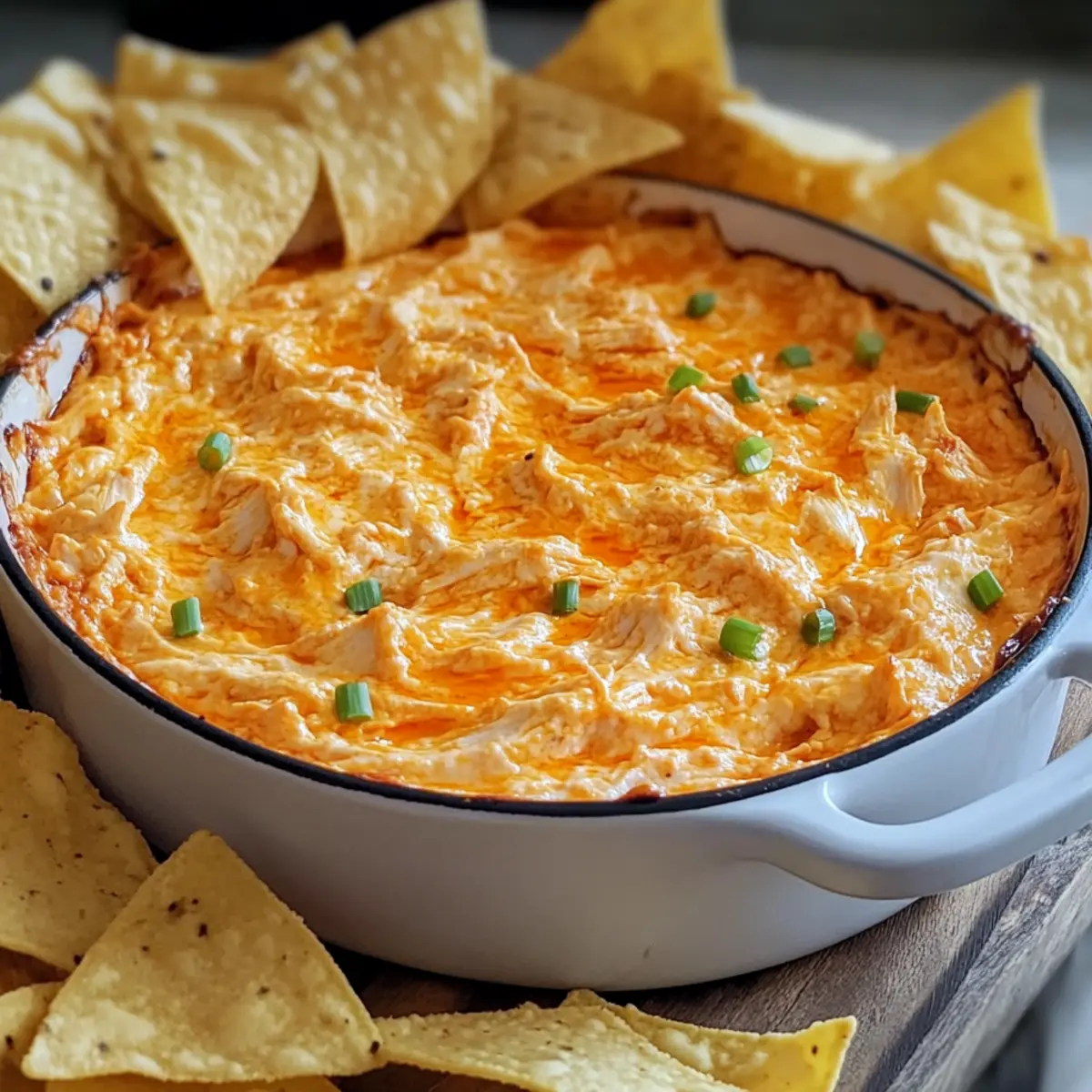 Buffalo Chicken Dip