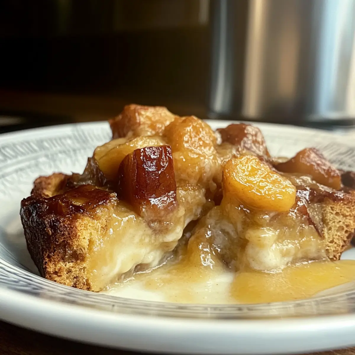 Peach Cobbler Buttermilk Bread
