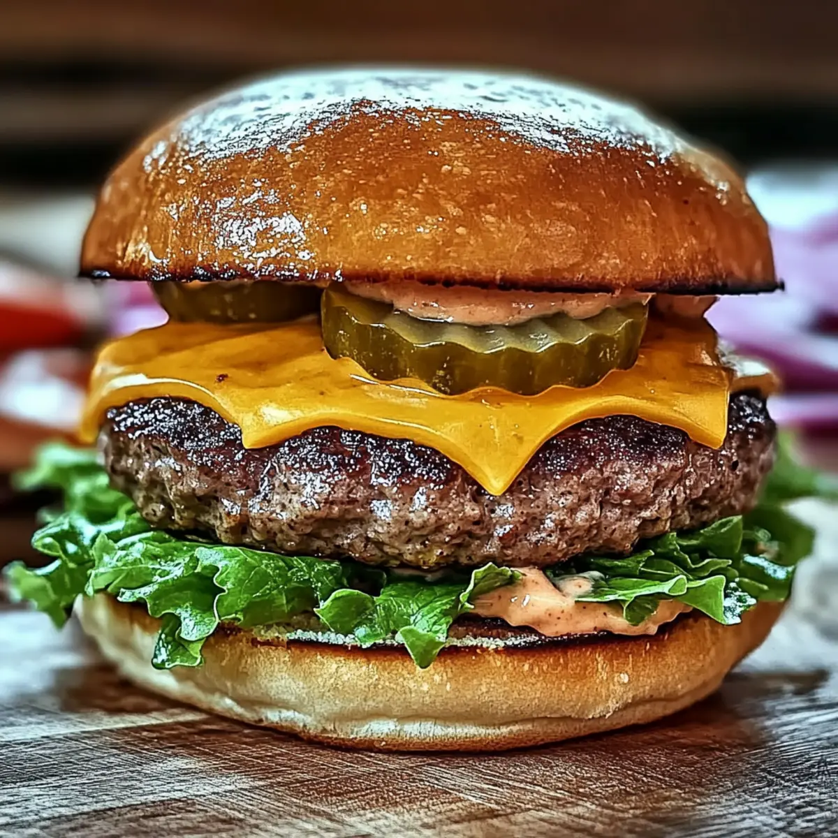 Flavorful Homemade Burger Recipe