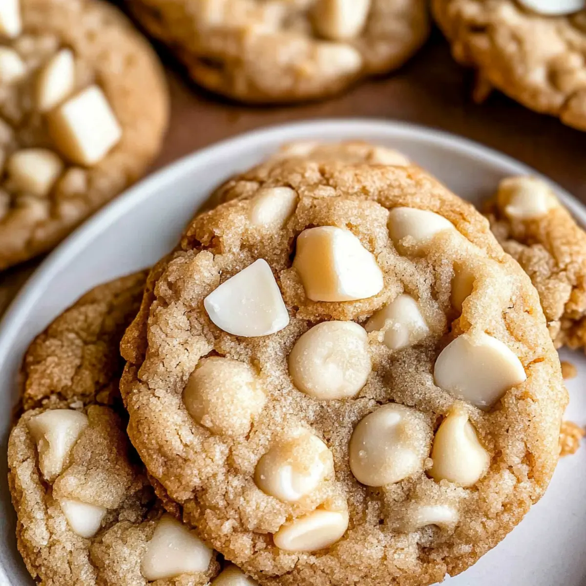 white chocolate macadamia nut cookies