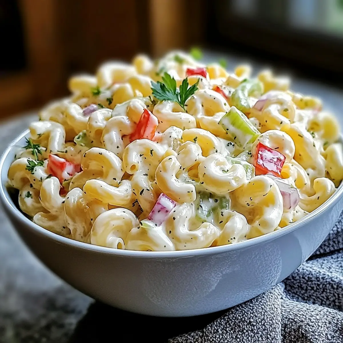 Gordon Ramsay Macaroni Salad