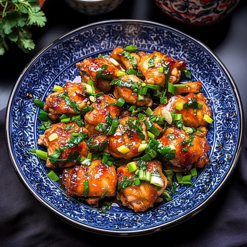 Scallion Chicken