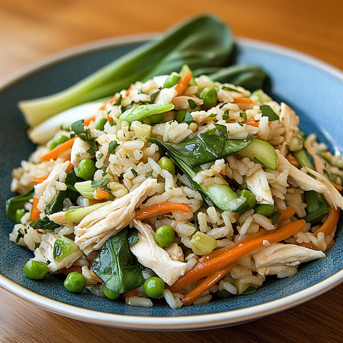 Asian-Style Brown Rice Salad