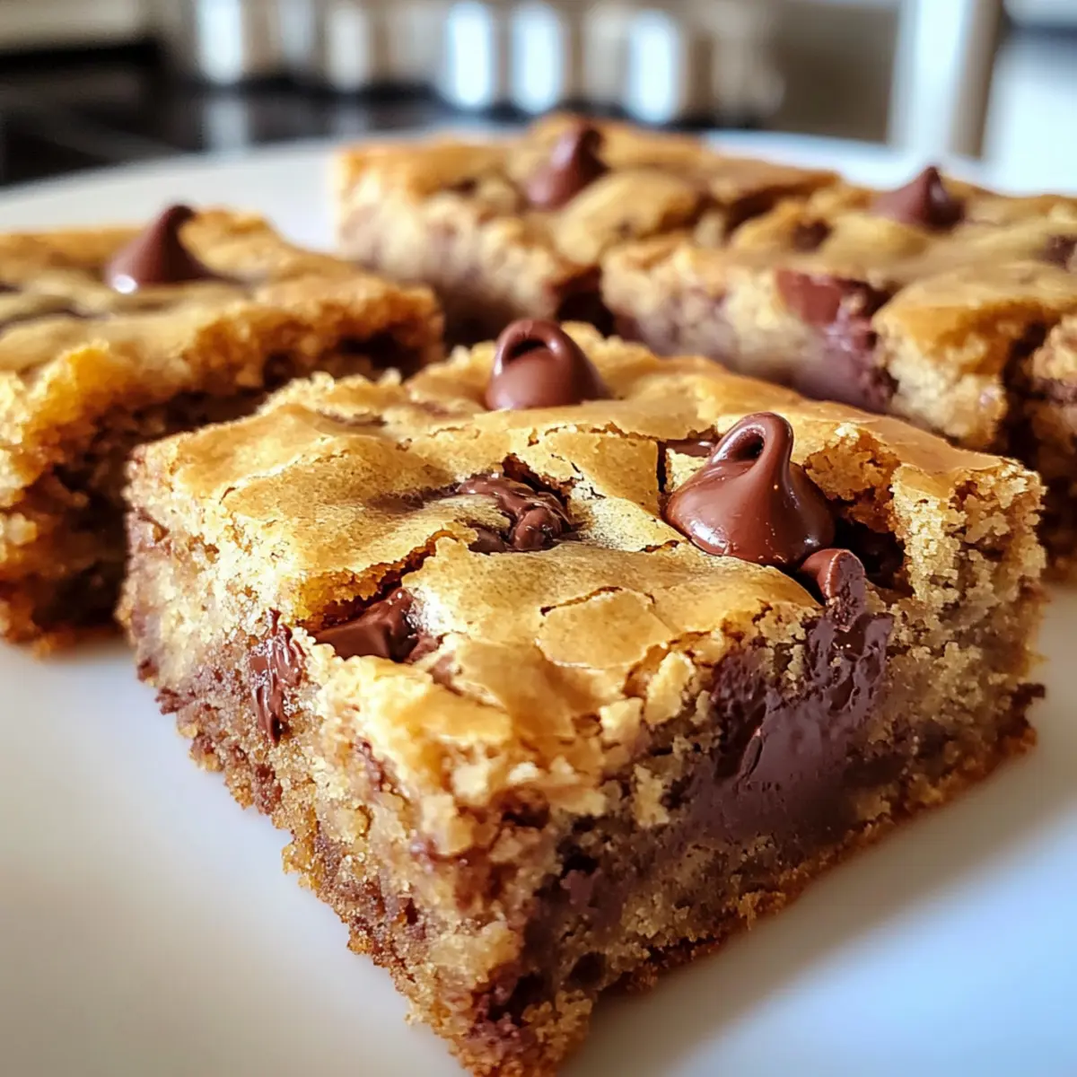 Chocolate Chip Blondies