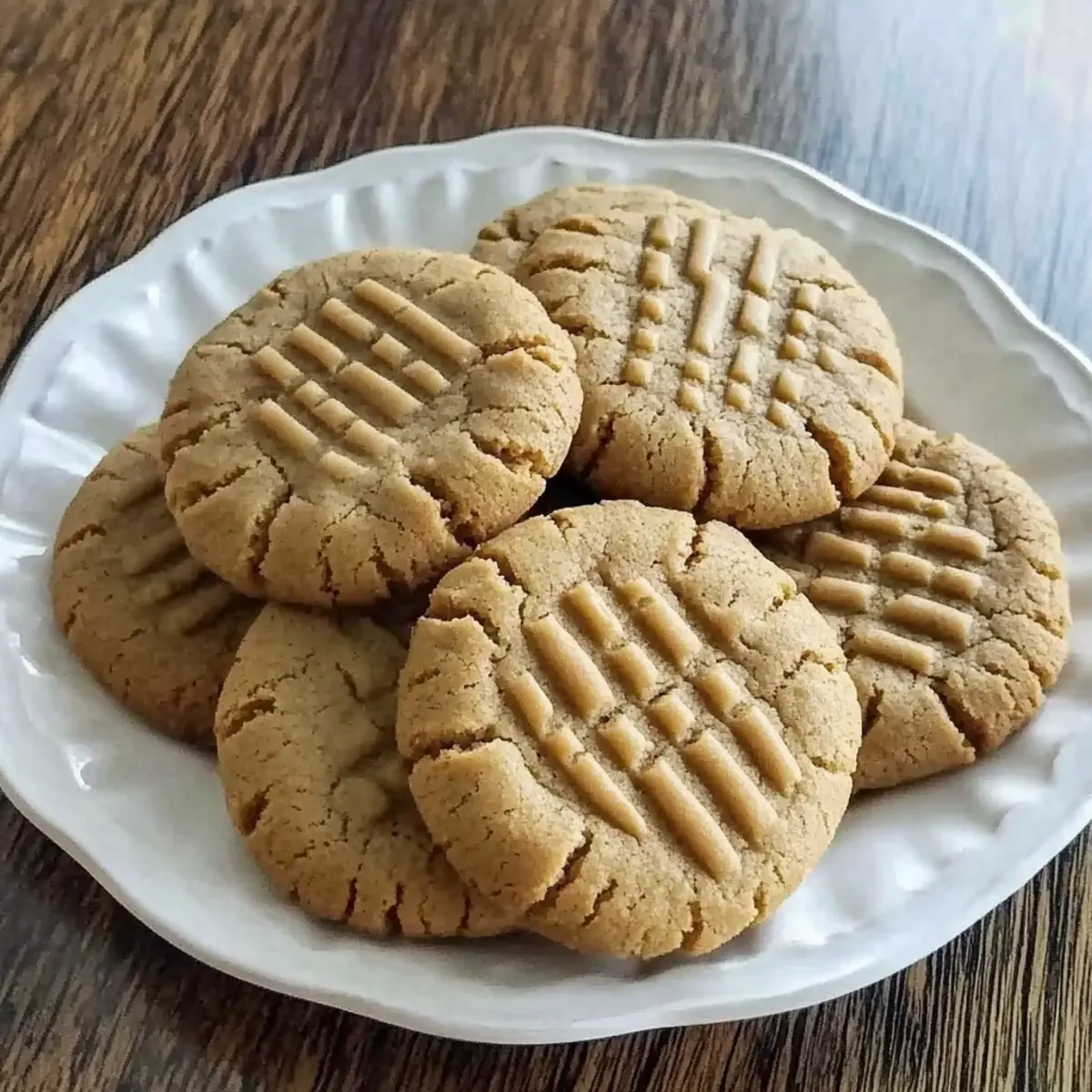 Sourdough Peanut Butter Cookies
