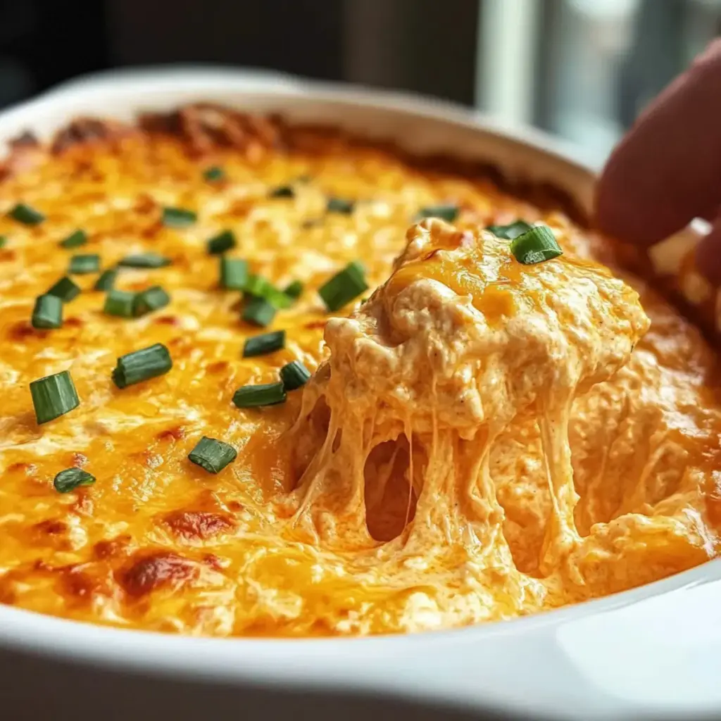 Game Day Buffalo Chicken Dip