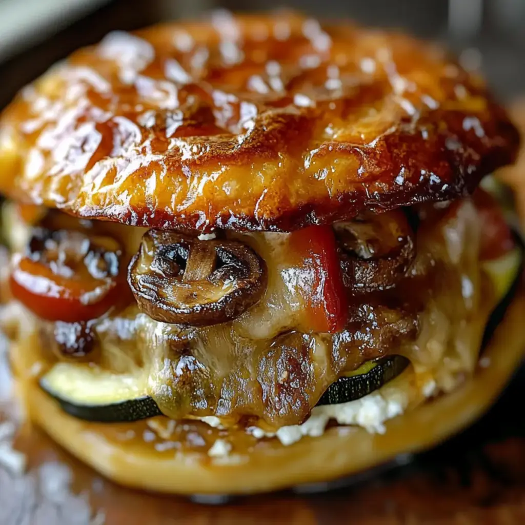French Onion Soup Burger