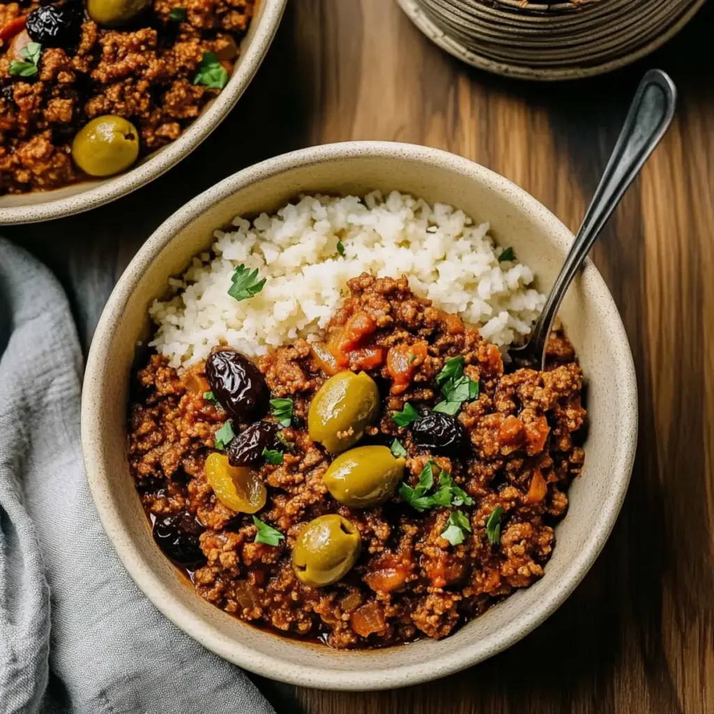 Weeknight Picadillo Recipe