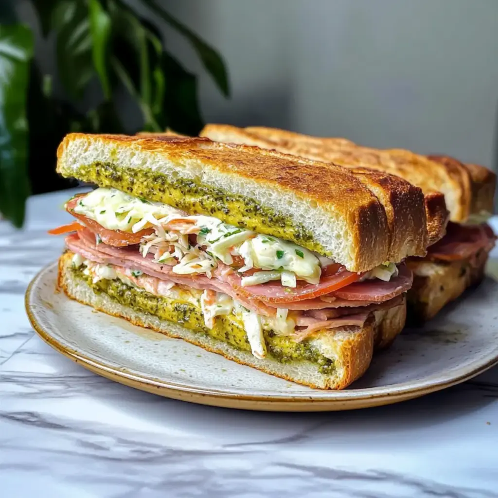 Gourmet Ciabatta Sandwich