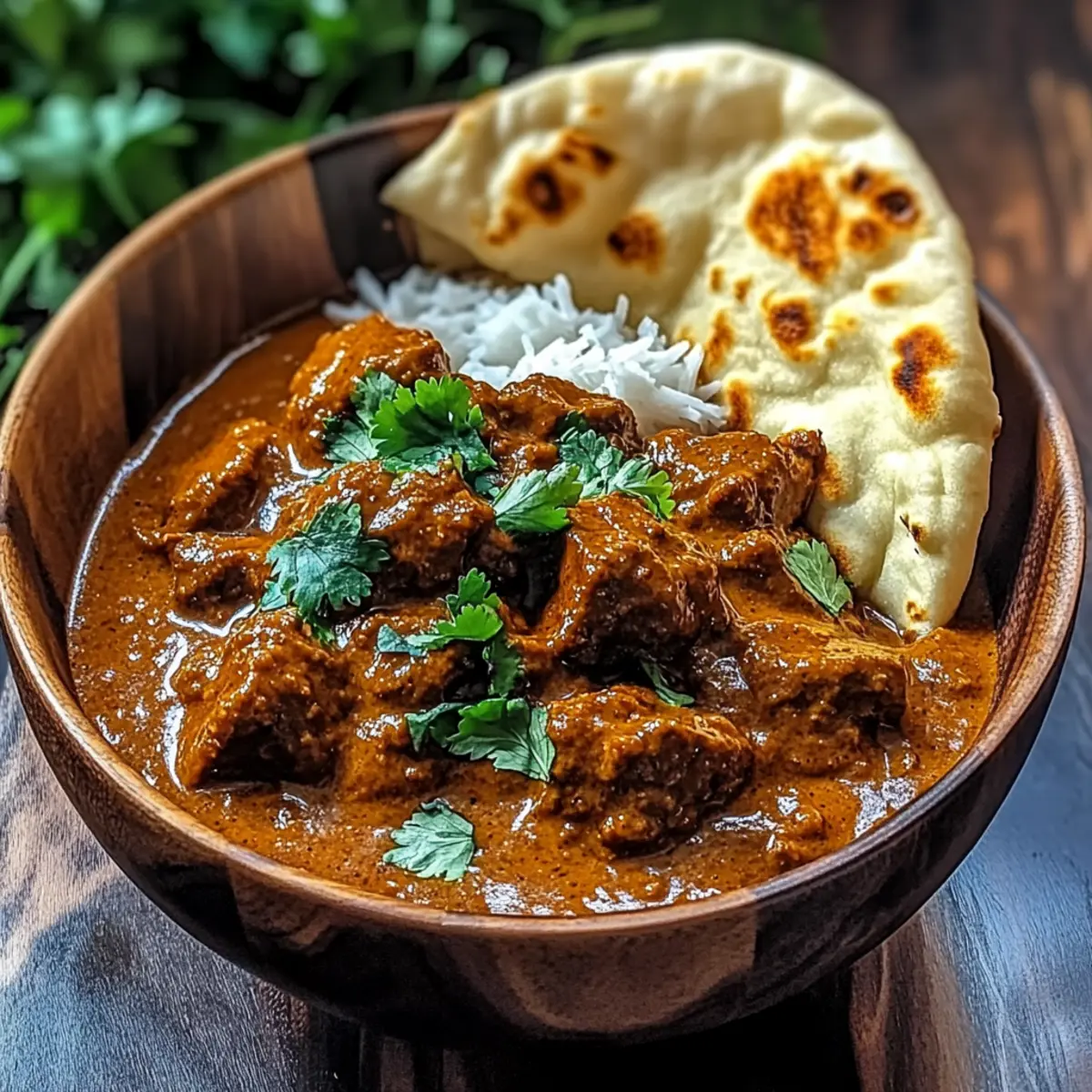 Slow Cooker Indian Beef Curry