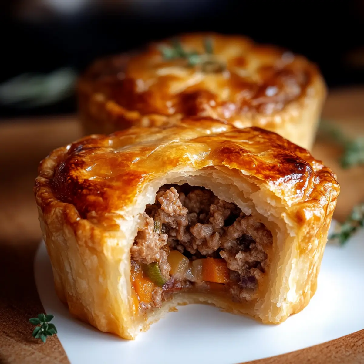 Muffin Tin Meat Pies