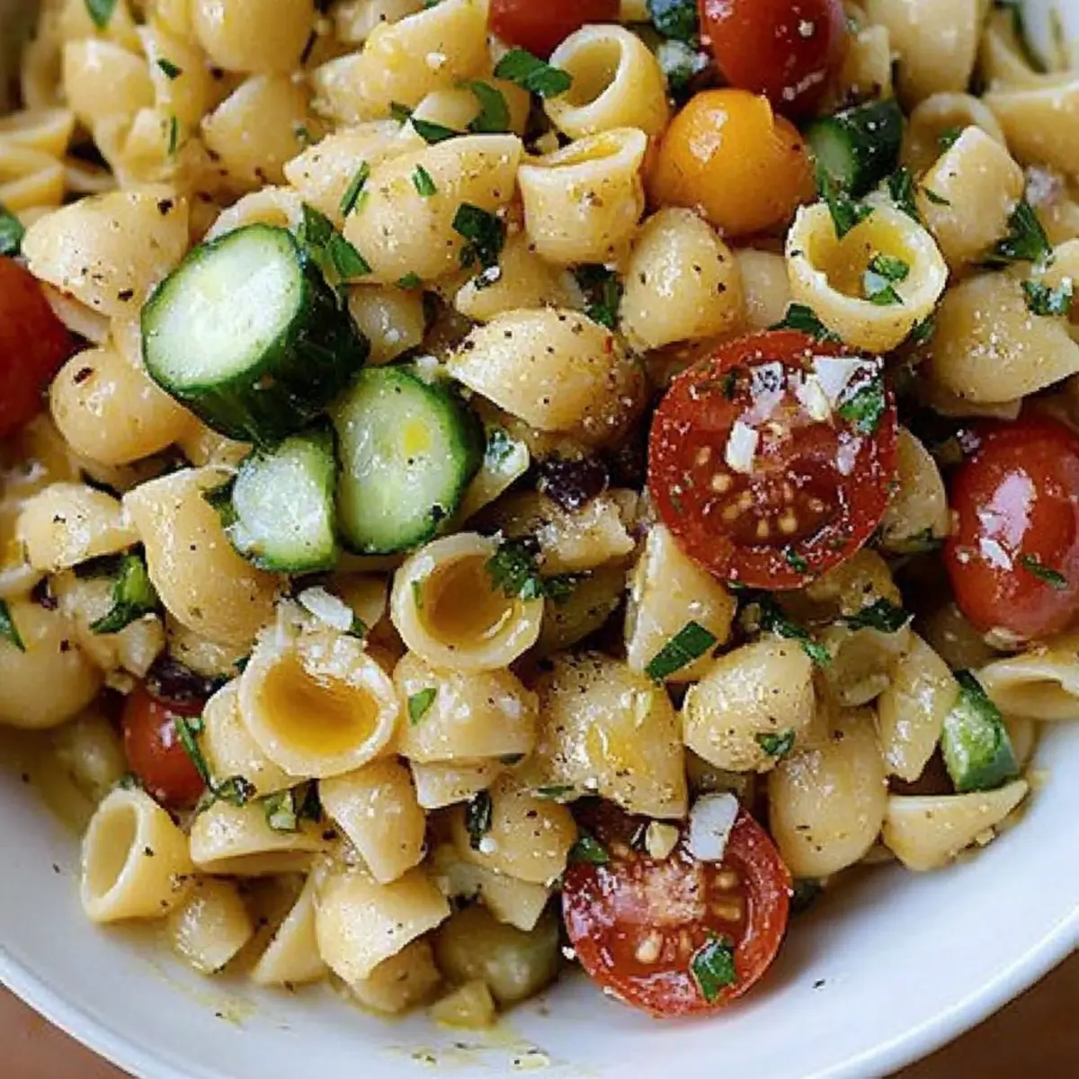 Ditalini Pasta Salad