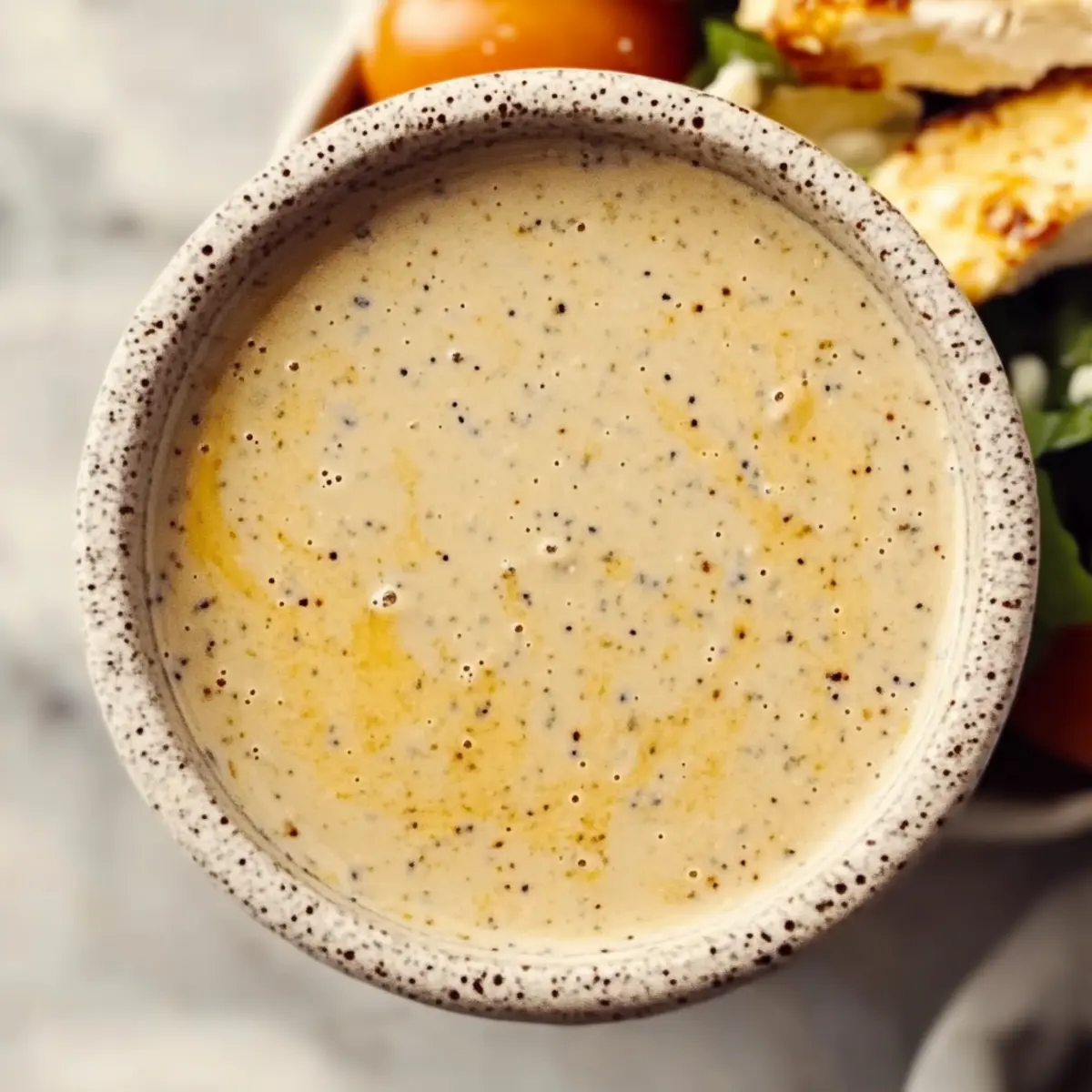 Low-Calorie Cobb Salad Dressing
