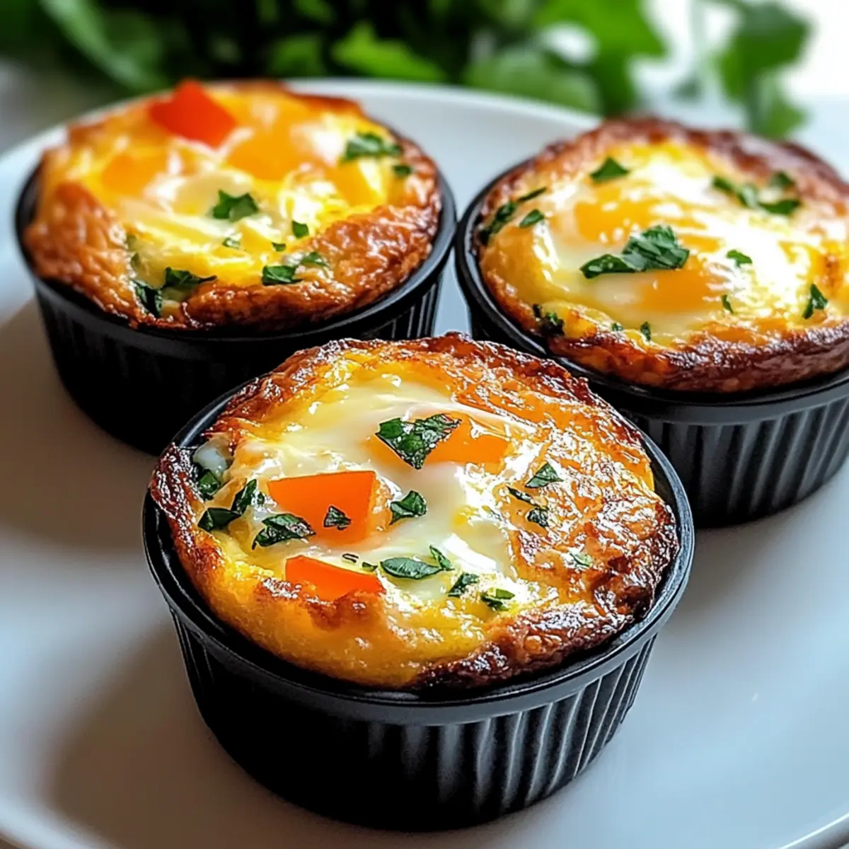 Cottage Cheese Egg Muffins