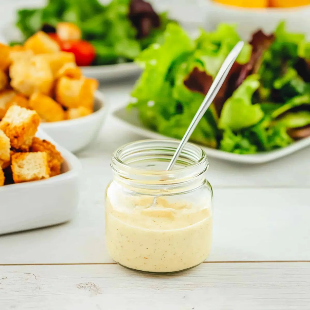 Keto Salad Dressing