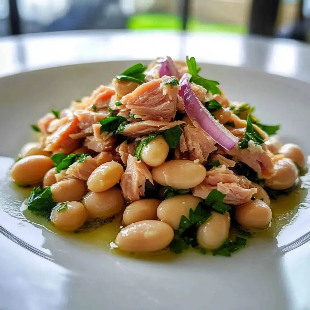 Tuna and White Bean Salad