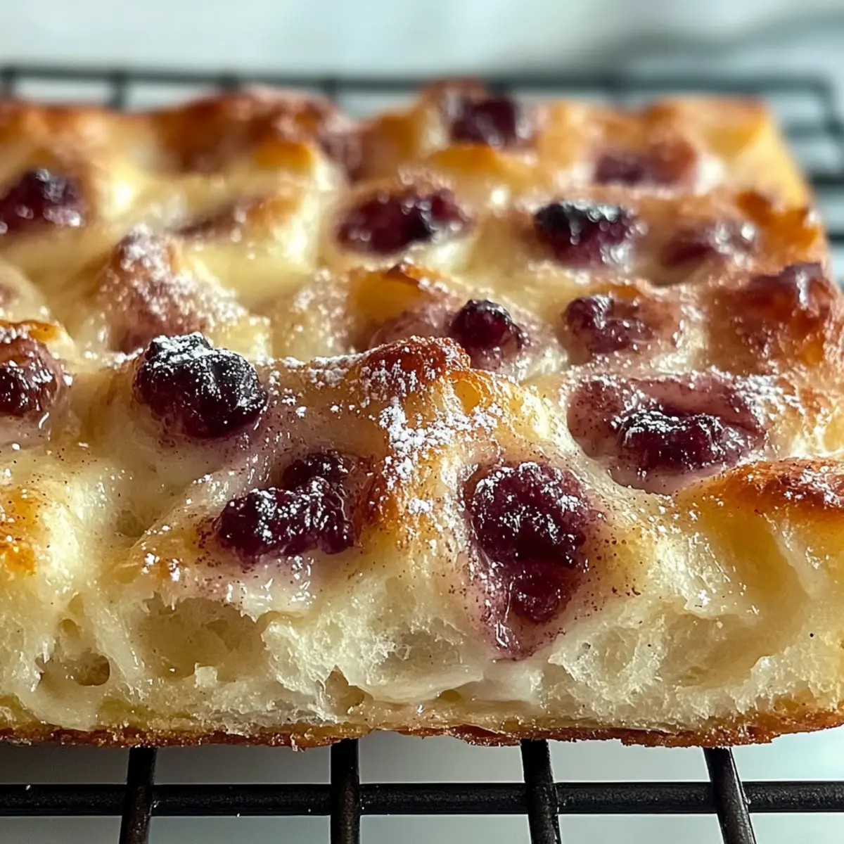 Cinnamon Swirl Focaccia