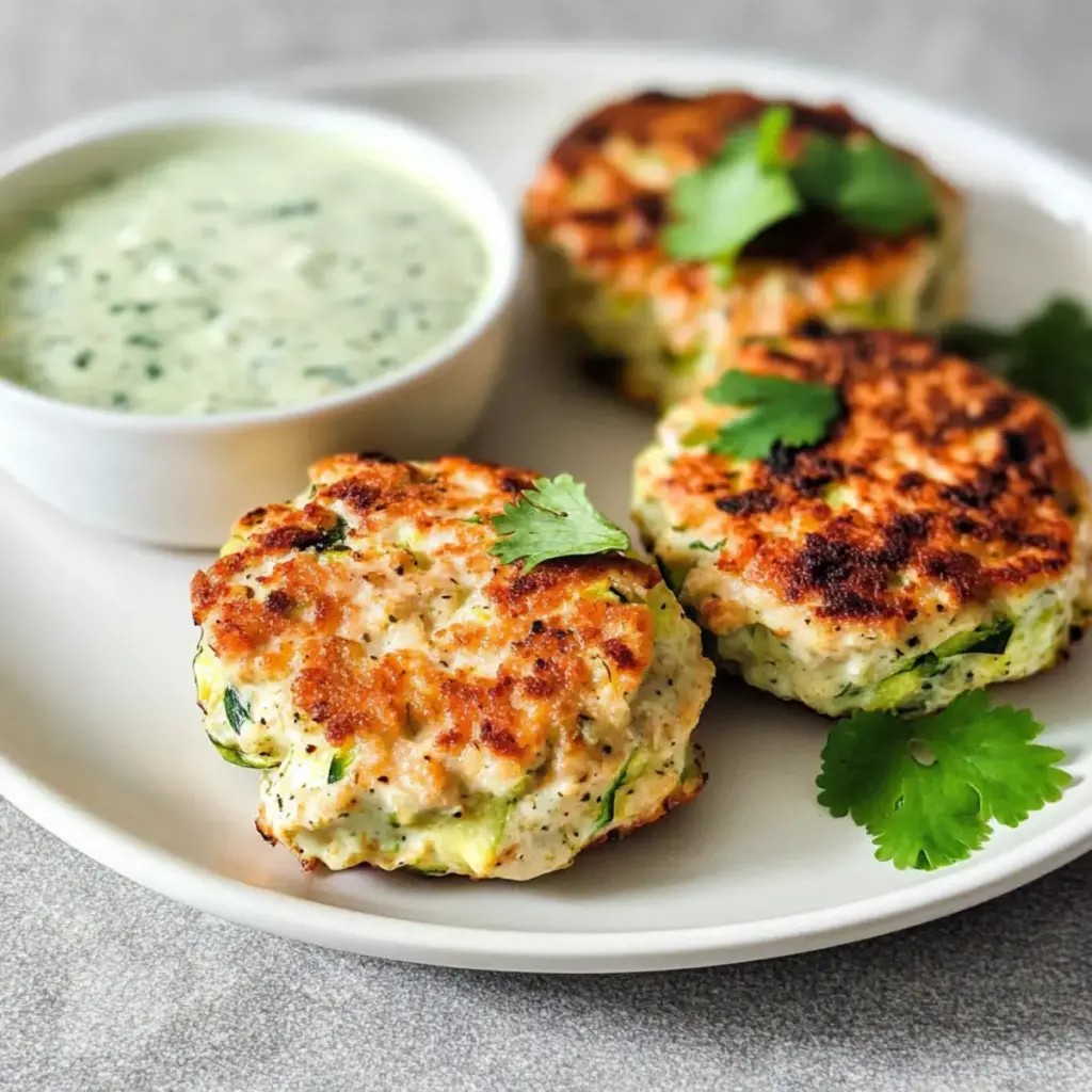 Chicken Zucchini Poppers