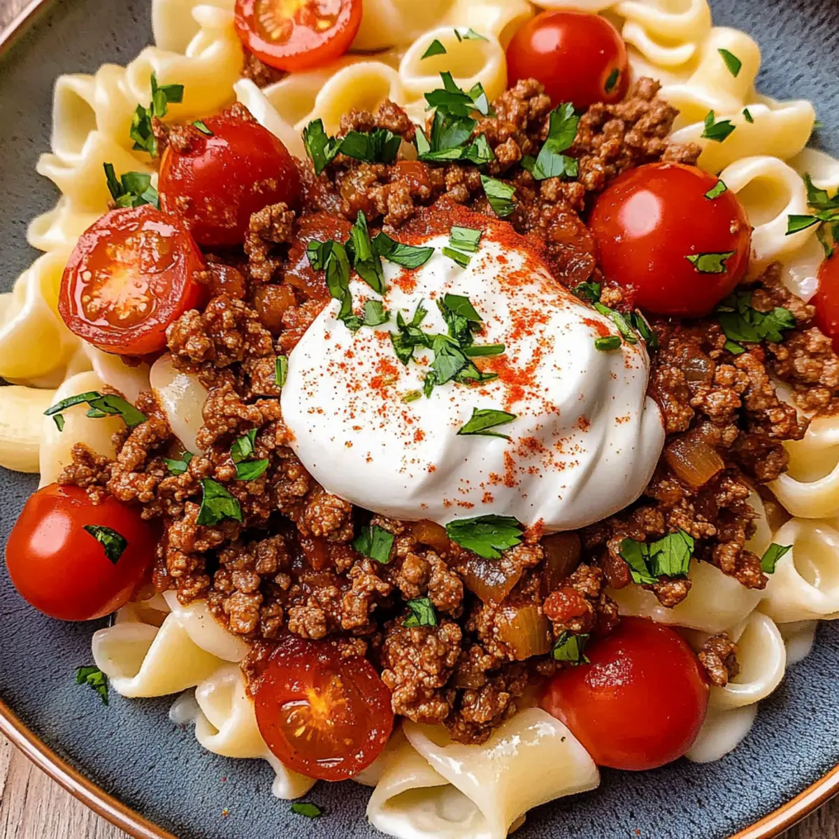 Turkish Pasta