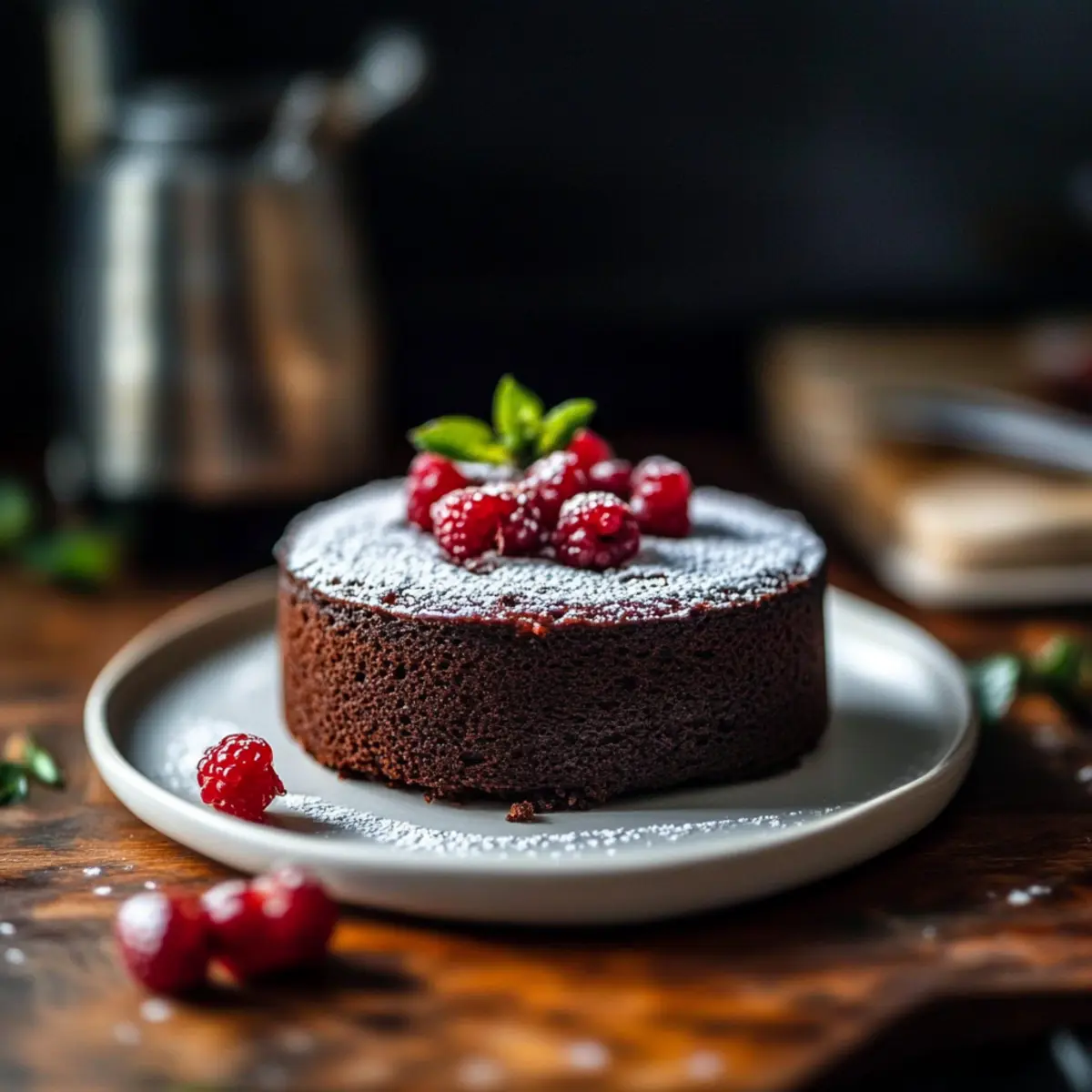 Flourless Chocolate Cake Recipe