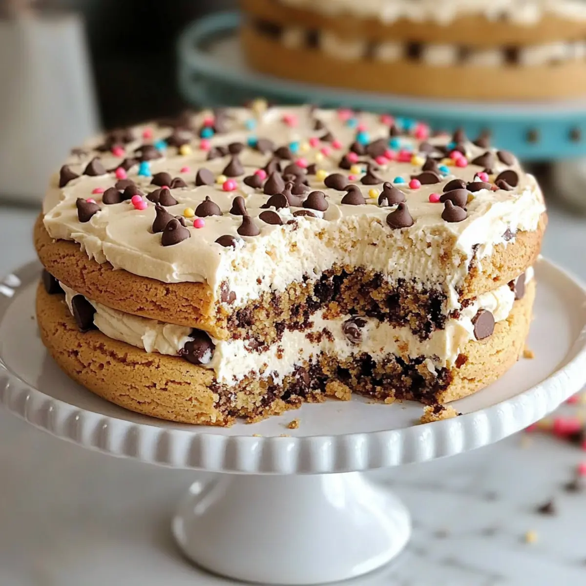 Cookie Cake Recipe