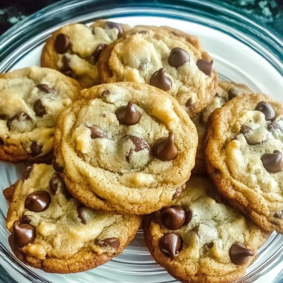 Soft Batch Chocolate Chip Cookies