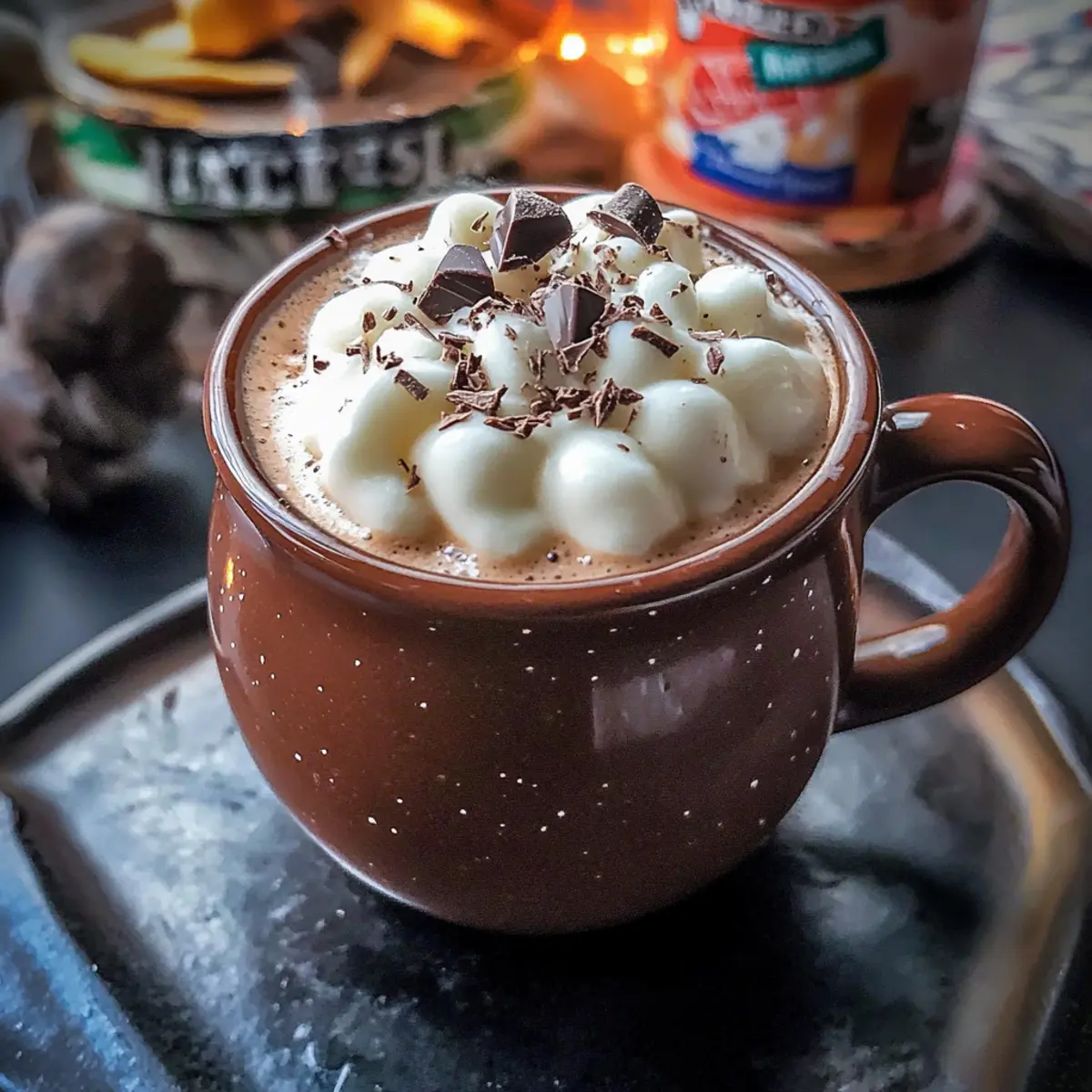 Hot Chocolate Stir Bombs