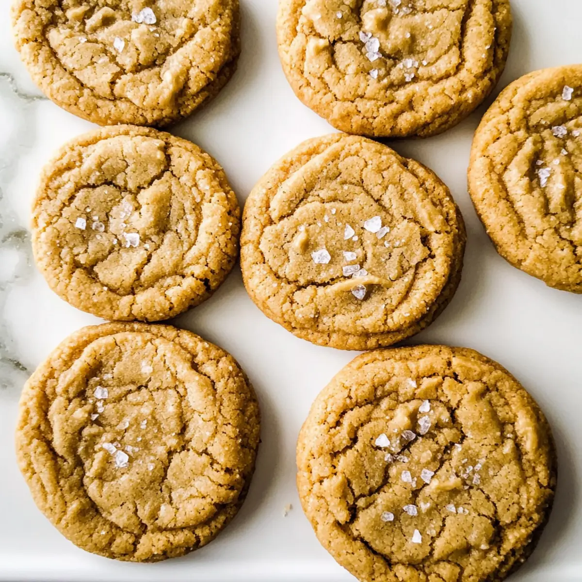 Chewy Peanut Butter Cookies